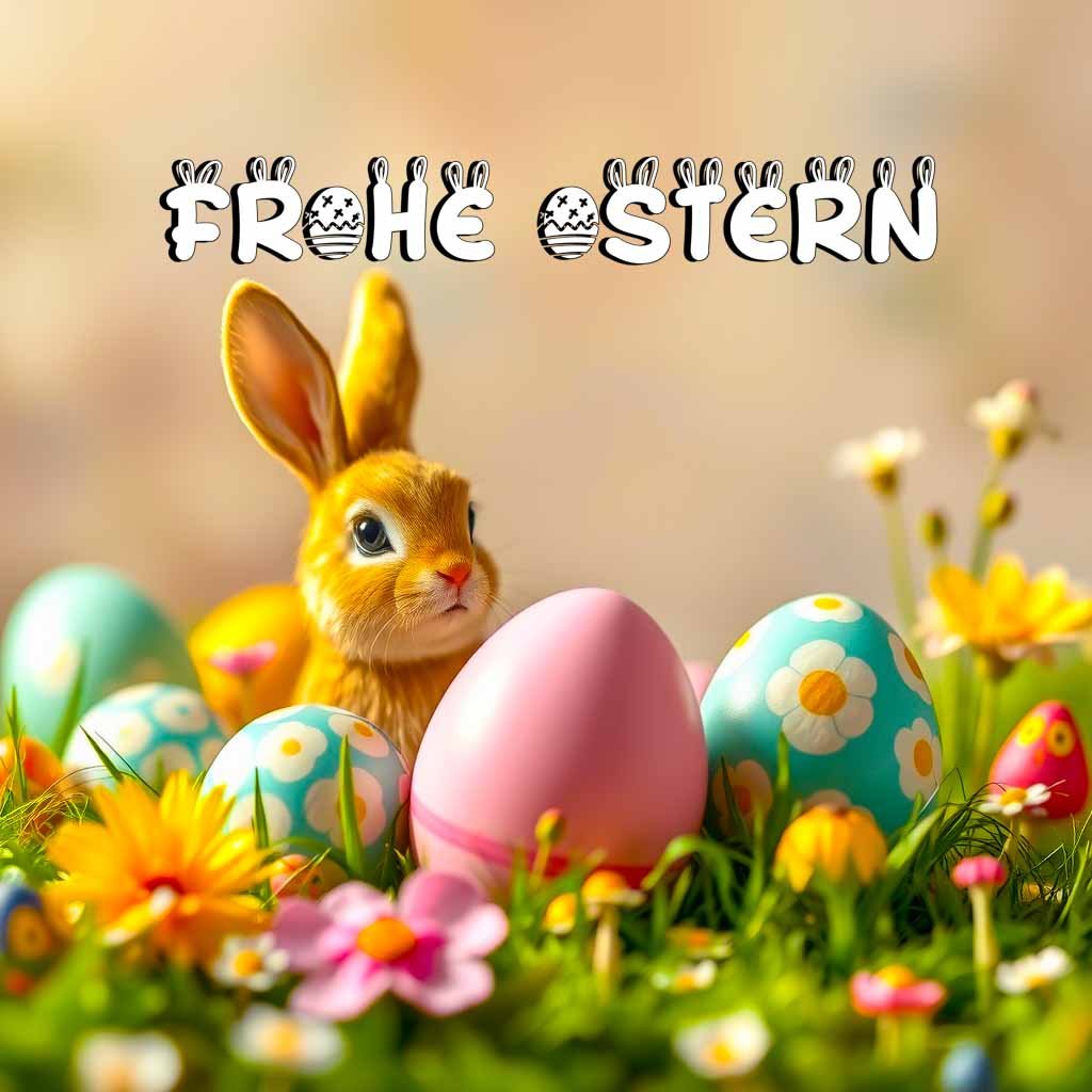 frohe ostern bilder kostenlos herunterladen-155