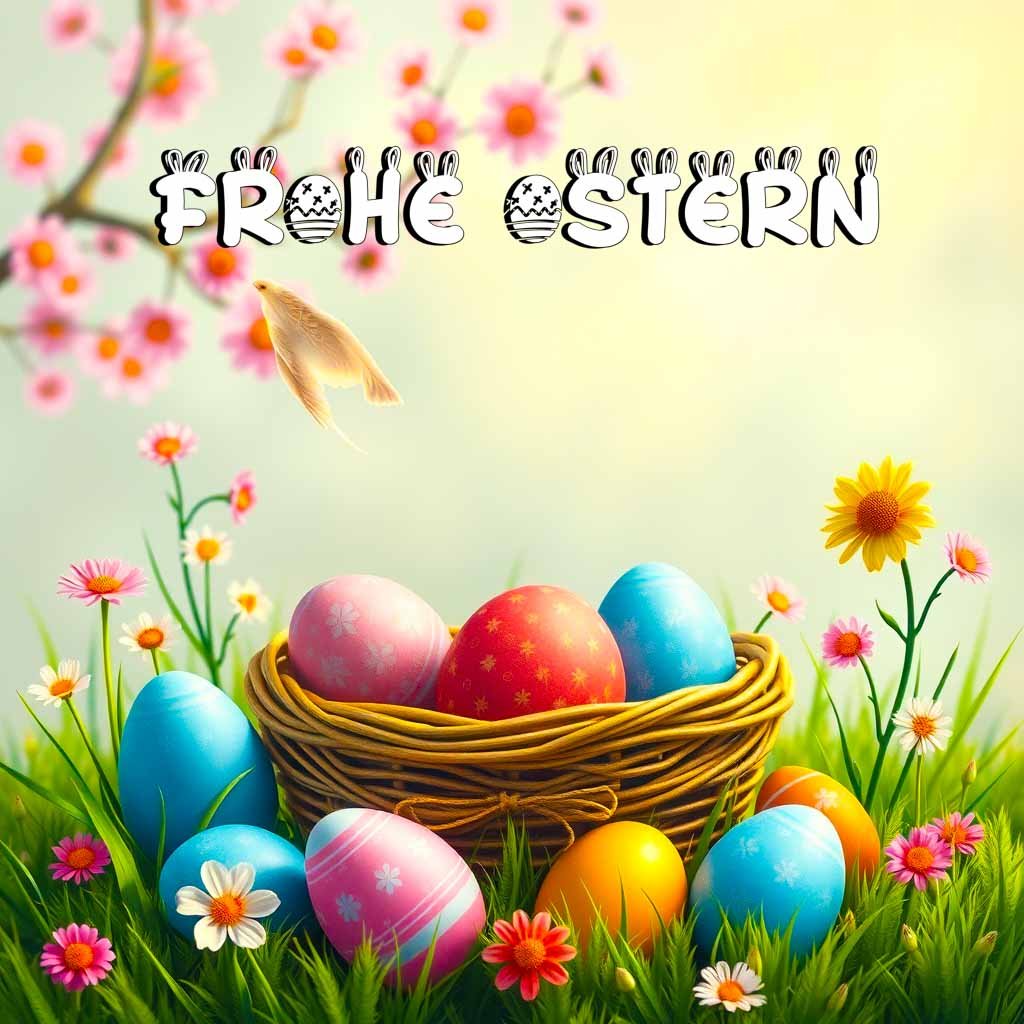 frohe ostern bilder kostenlos herunterladen-157