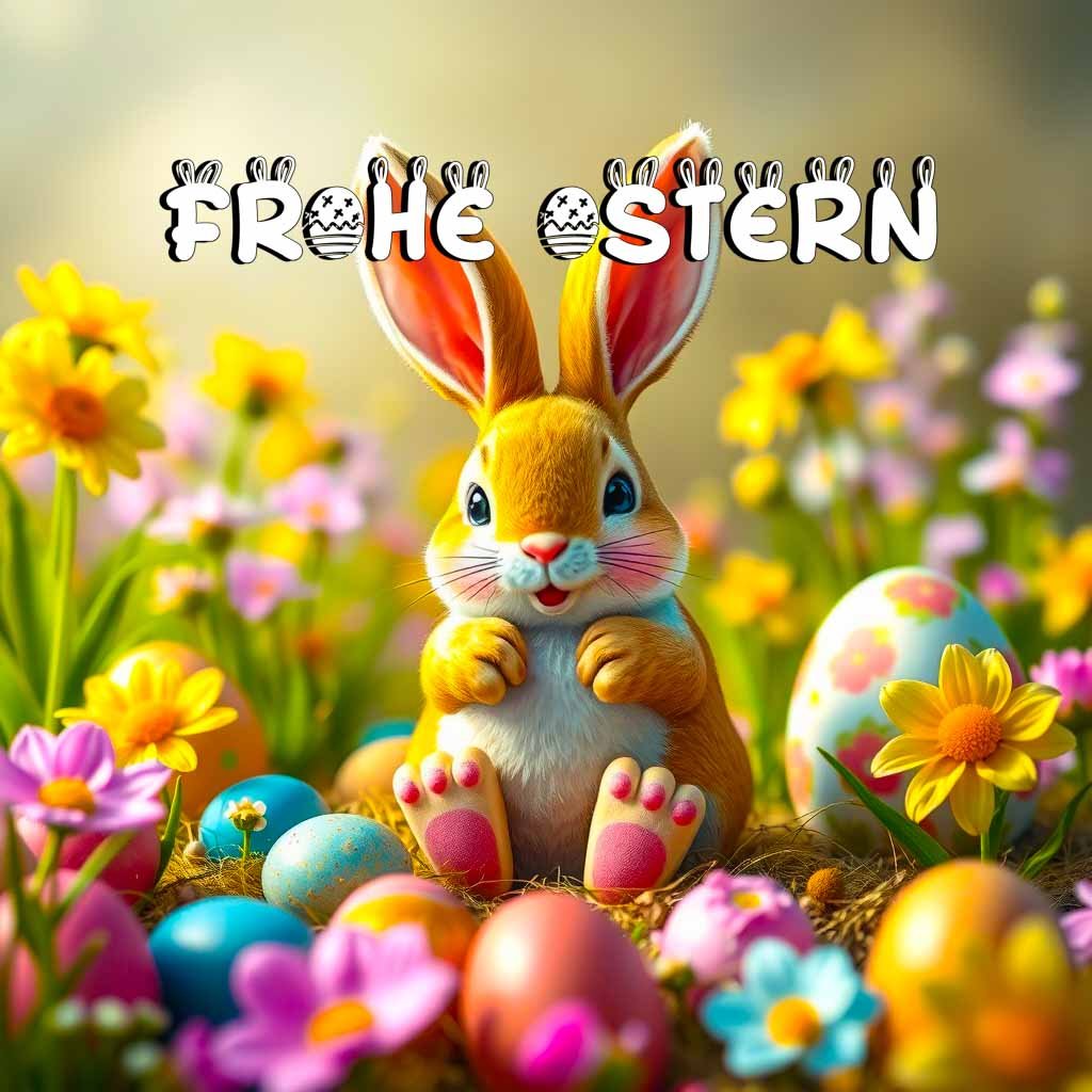 frohe ostern bilder kostenlos herunterladen-158