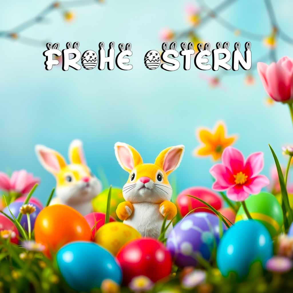 frohe ostern bilder kostenlos herunterladen-162