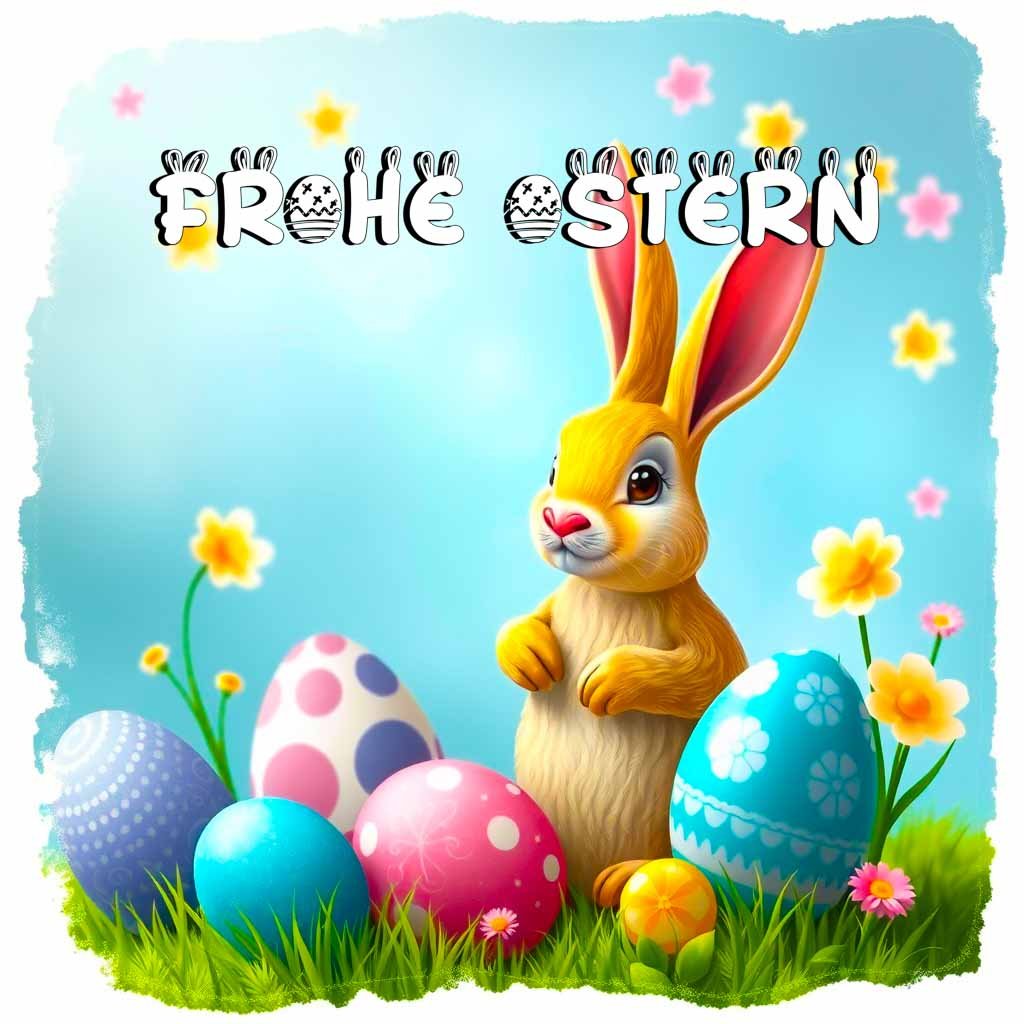 frohe ostern bilder kostenlos herunterladen-164