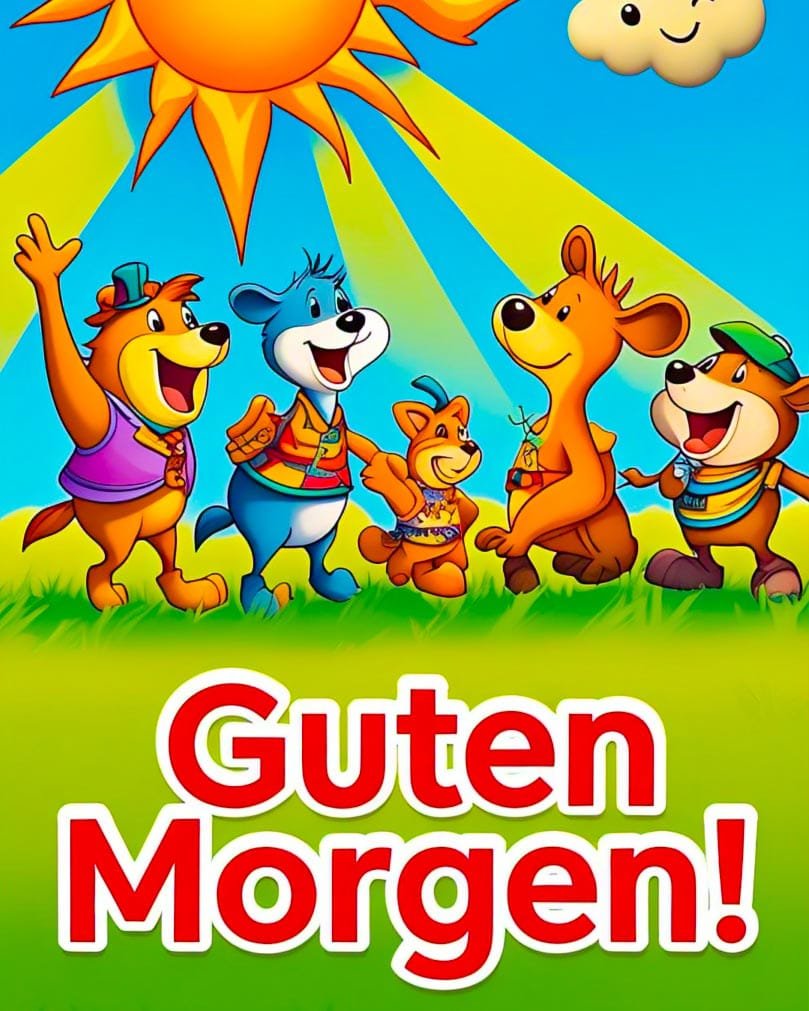 gif ausgefallen lustige guten morgen grüße bilder kostenlos​