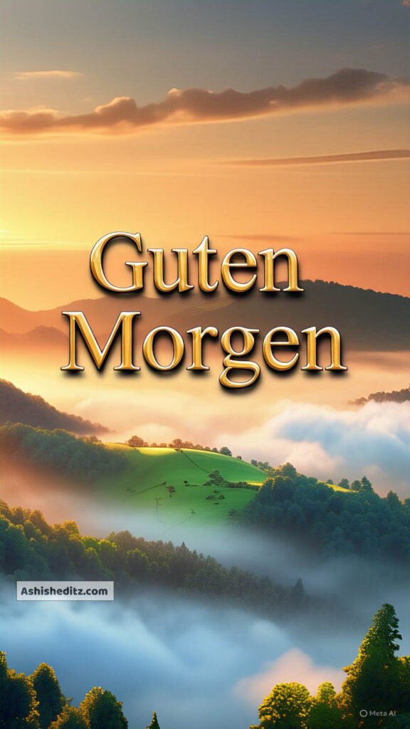 guten morgen bilder