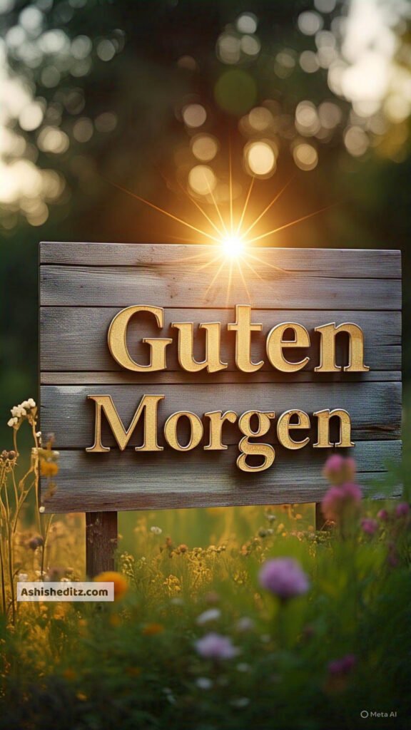 guten morgen bilder