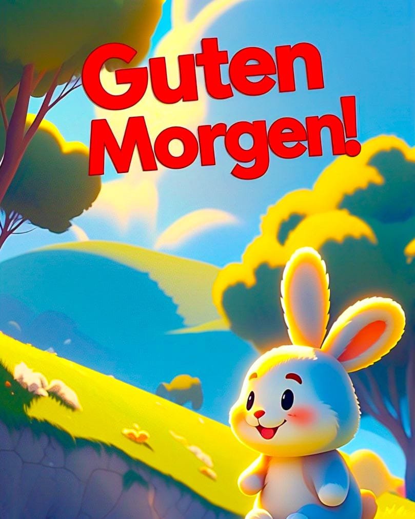 guten morgen gruß lustig​