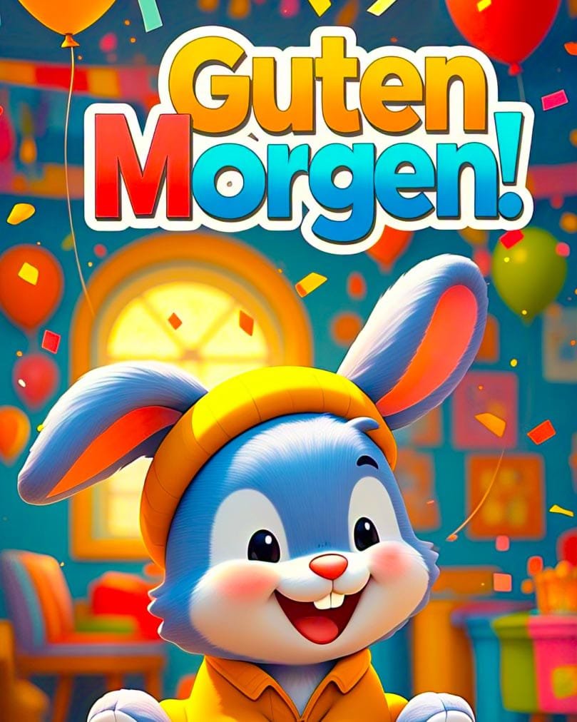 guten morgen hund lustig​