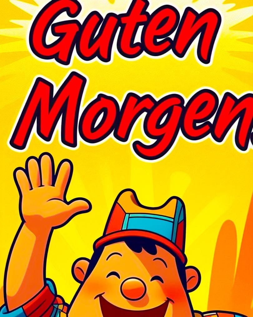 guten morgen regen lustig​