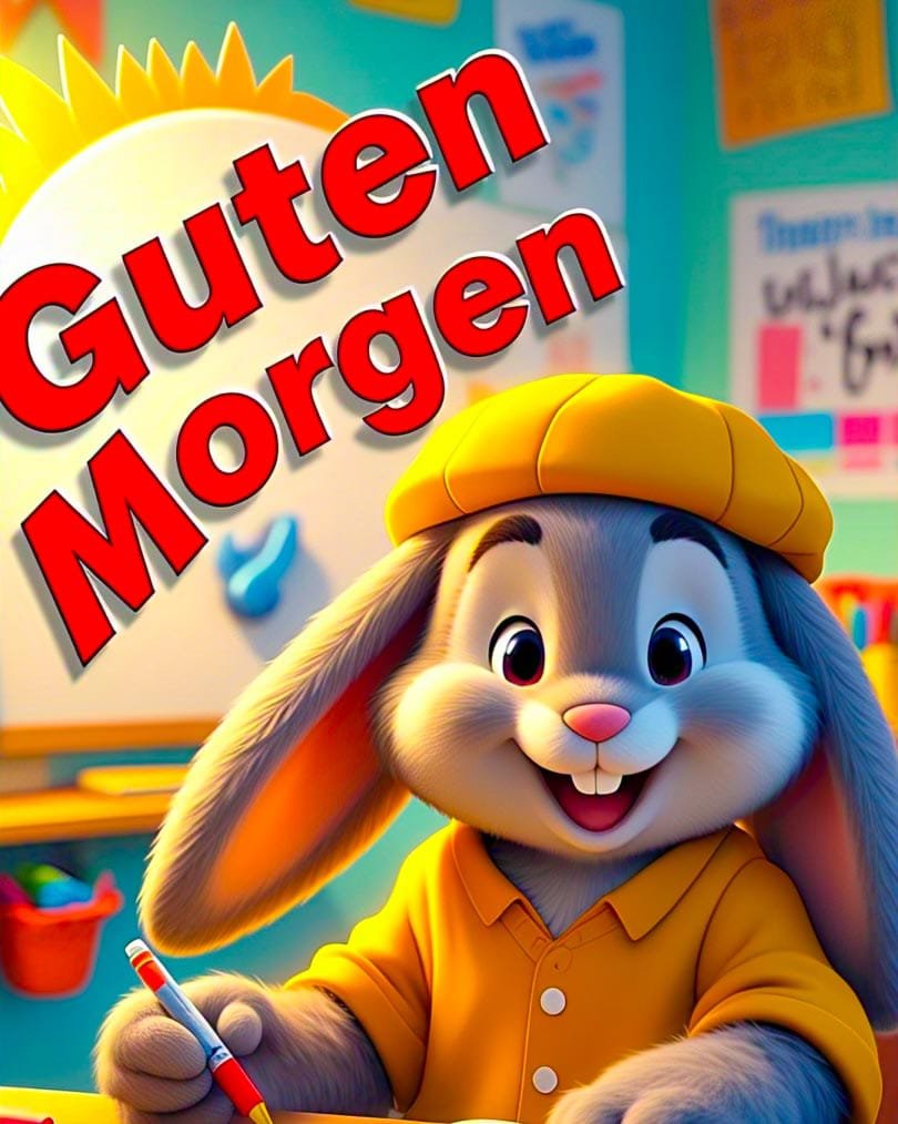 lustig guten morgen herbst gif​