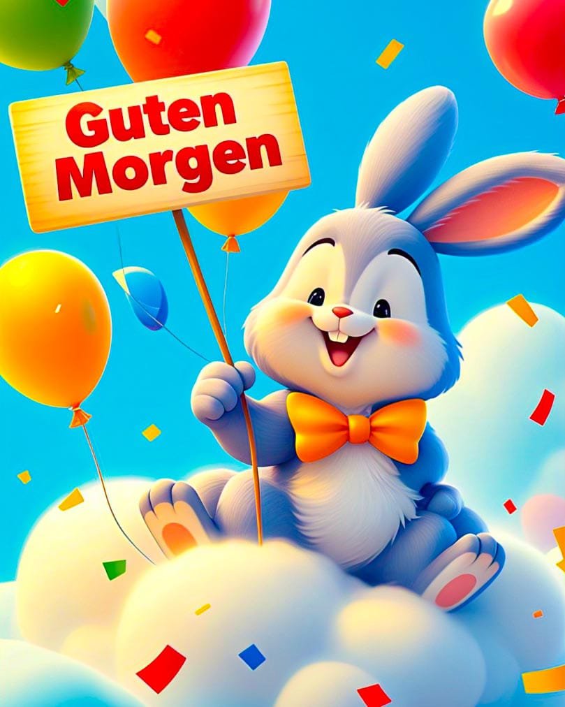 lustig guten morgen wochenstart​