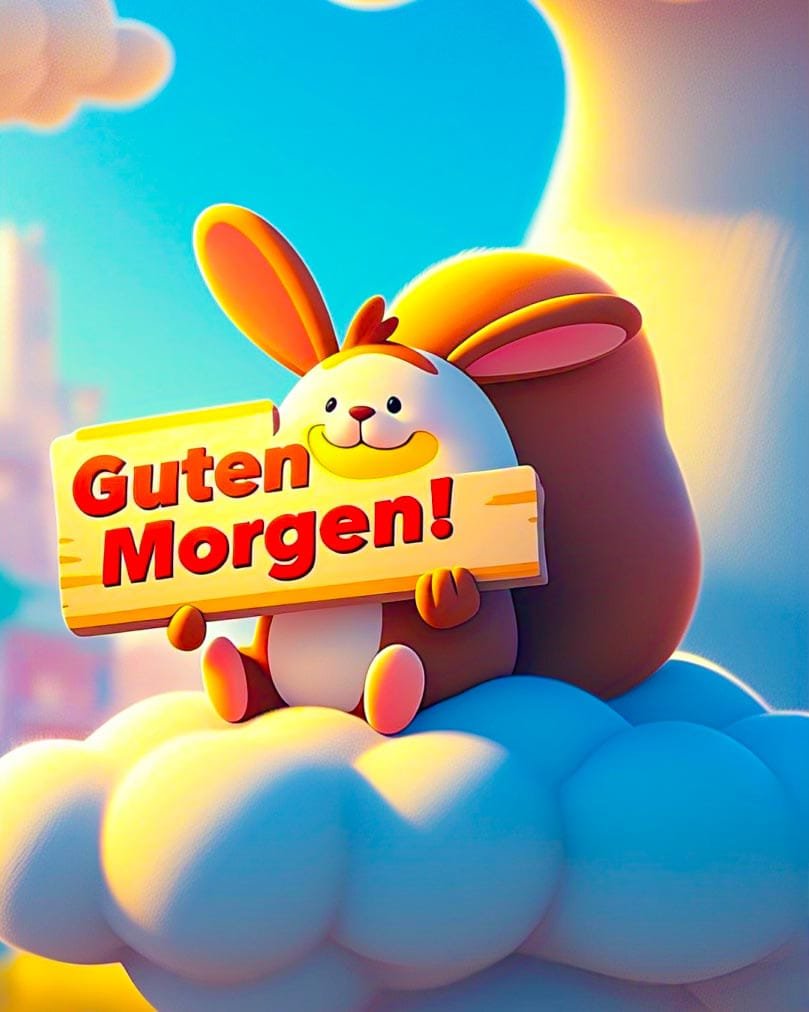 lustigen guten morgen​
