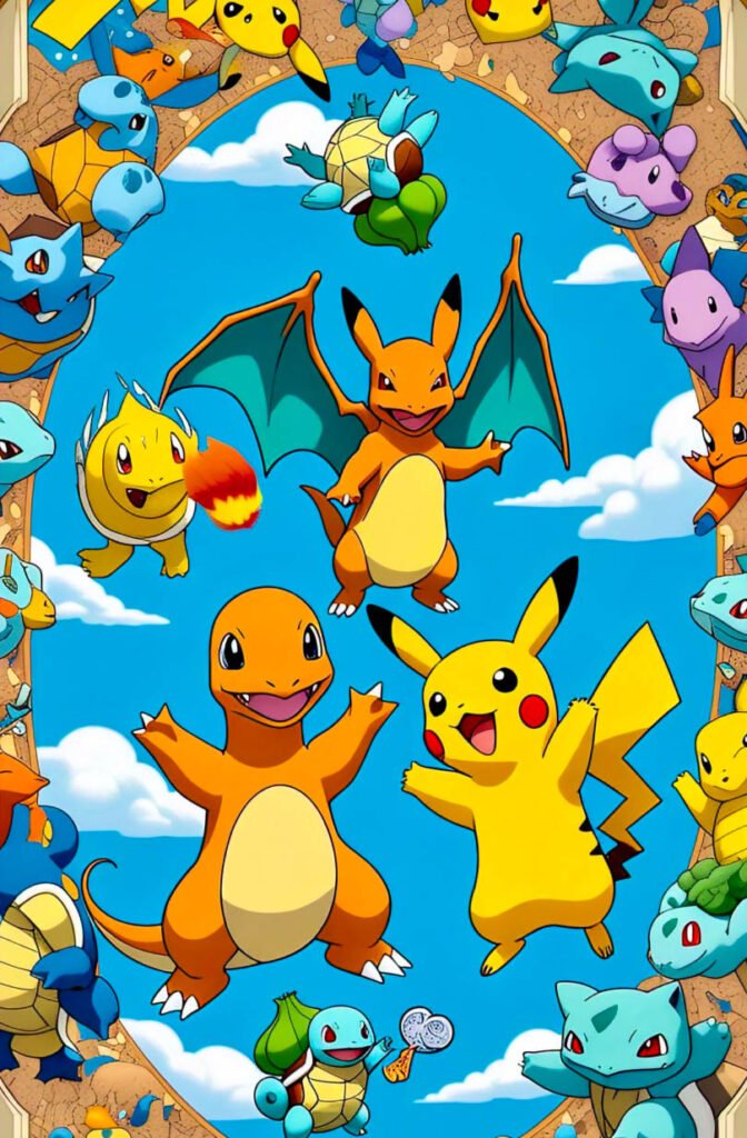 Pokemon wallpaper -71