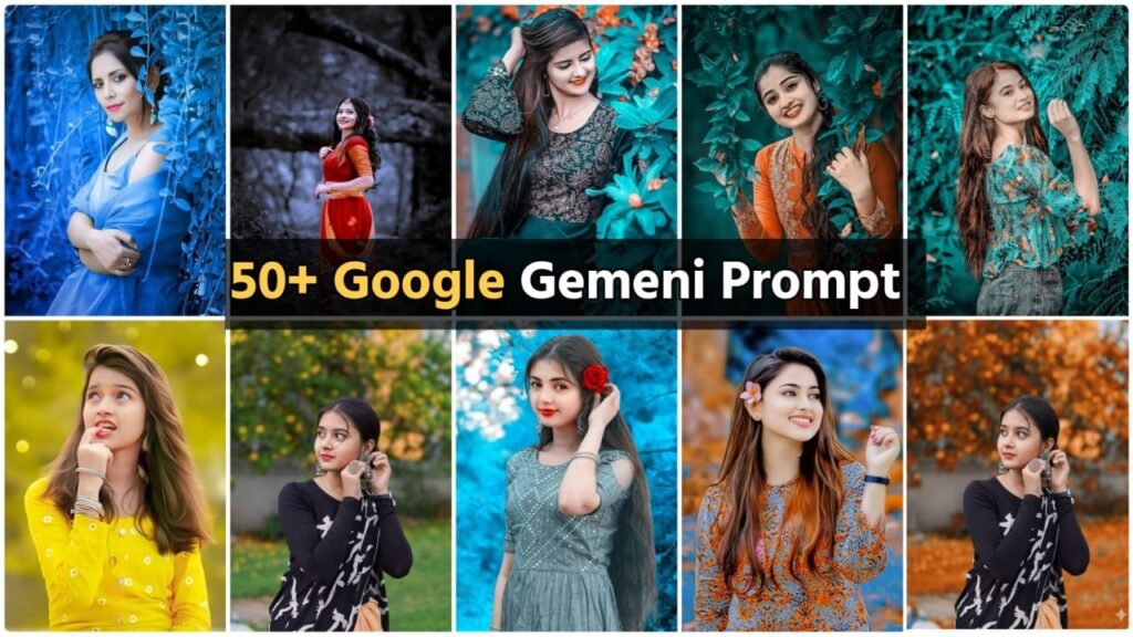 Girl Photos with Prompts