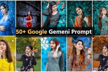 Girl Photos with Prompts