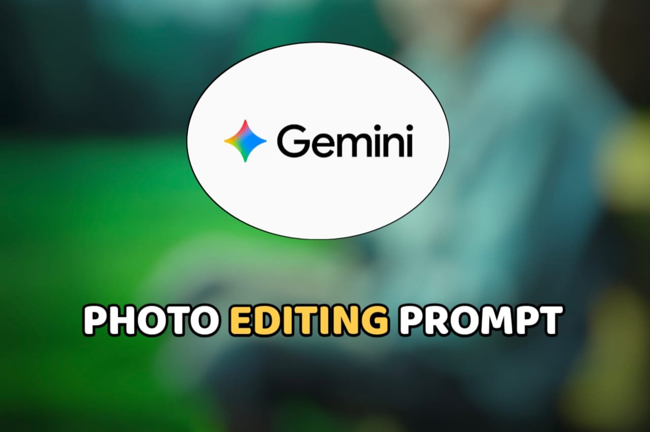 Photo Editing Promt