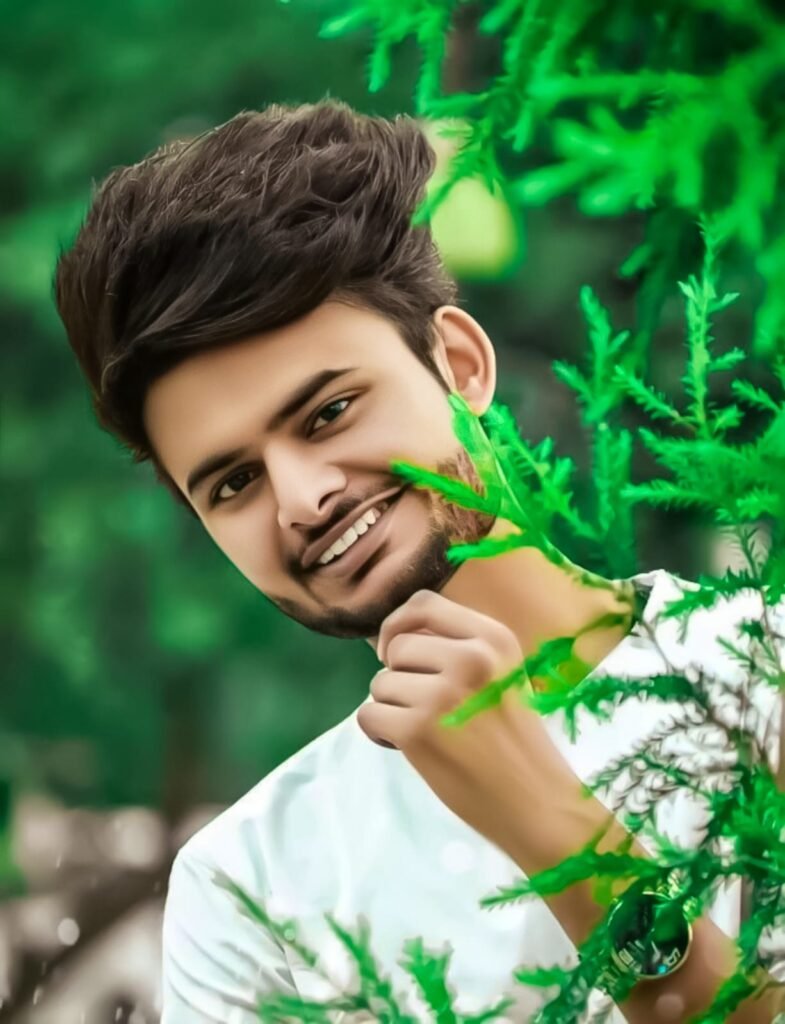 Green Tones Photo Editing Prompt 1