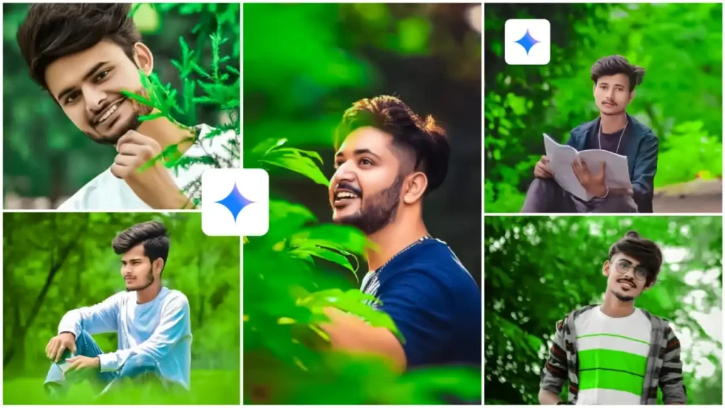 Green Tones Photo Editing Prompt