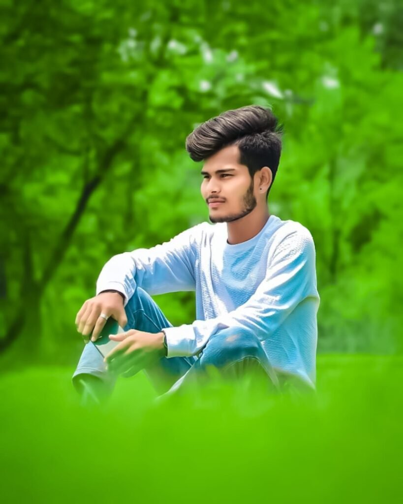 Green Tones Photo Editing Prompt 2