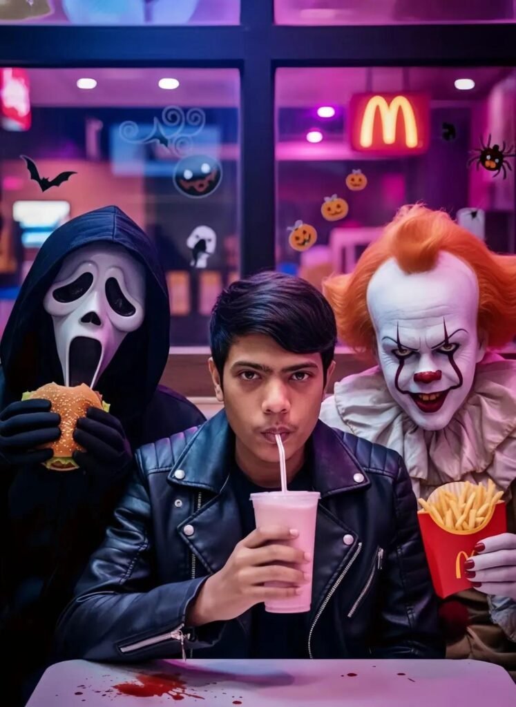 joker photo editing prompt